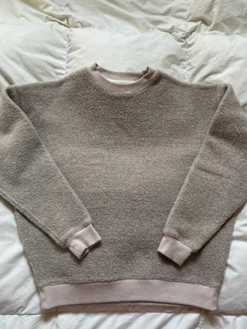Outdoor Voices Mega Fleece Crewneck